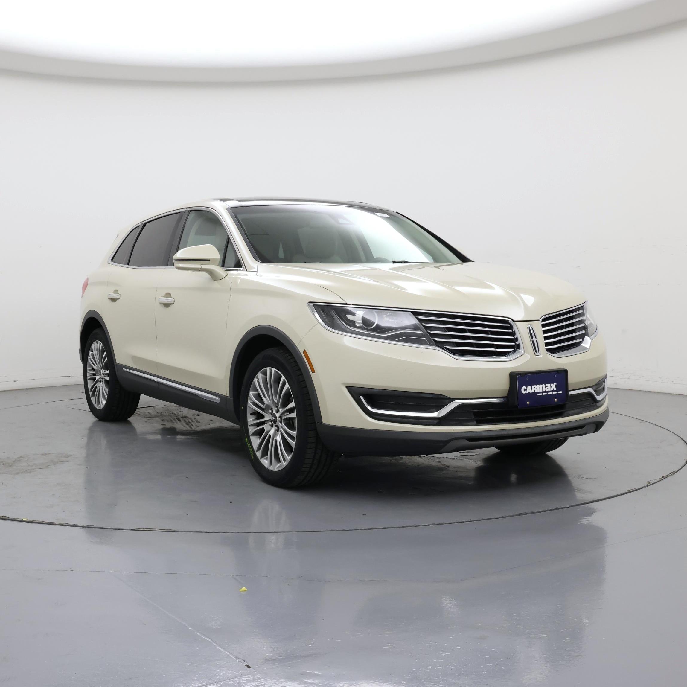 2018 Lincoln MKX Marrón (Tan) SUV/Crossover Tracción en las cuatro ruedas Automática
