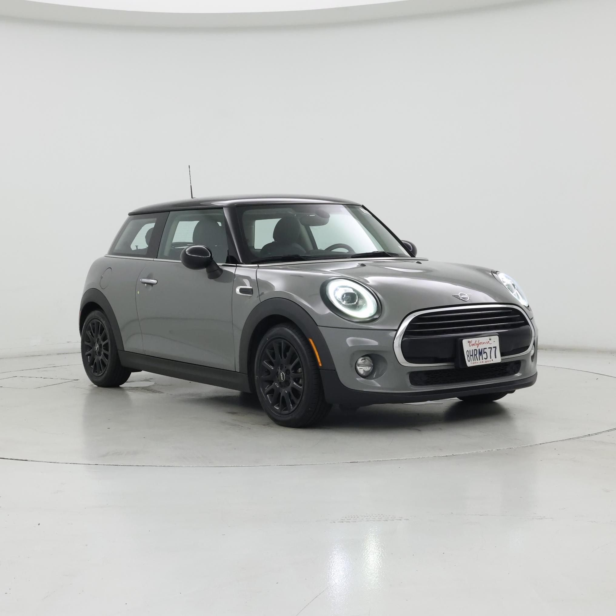 Gray 2019 MINI Cooper Hatchback  Manual