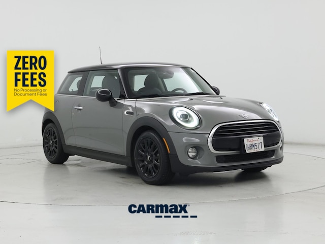 Gray 2019 MINI Cooper Hatchback Manual