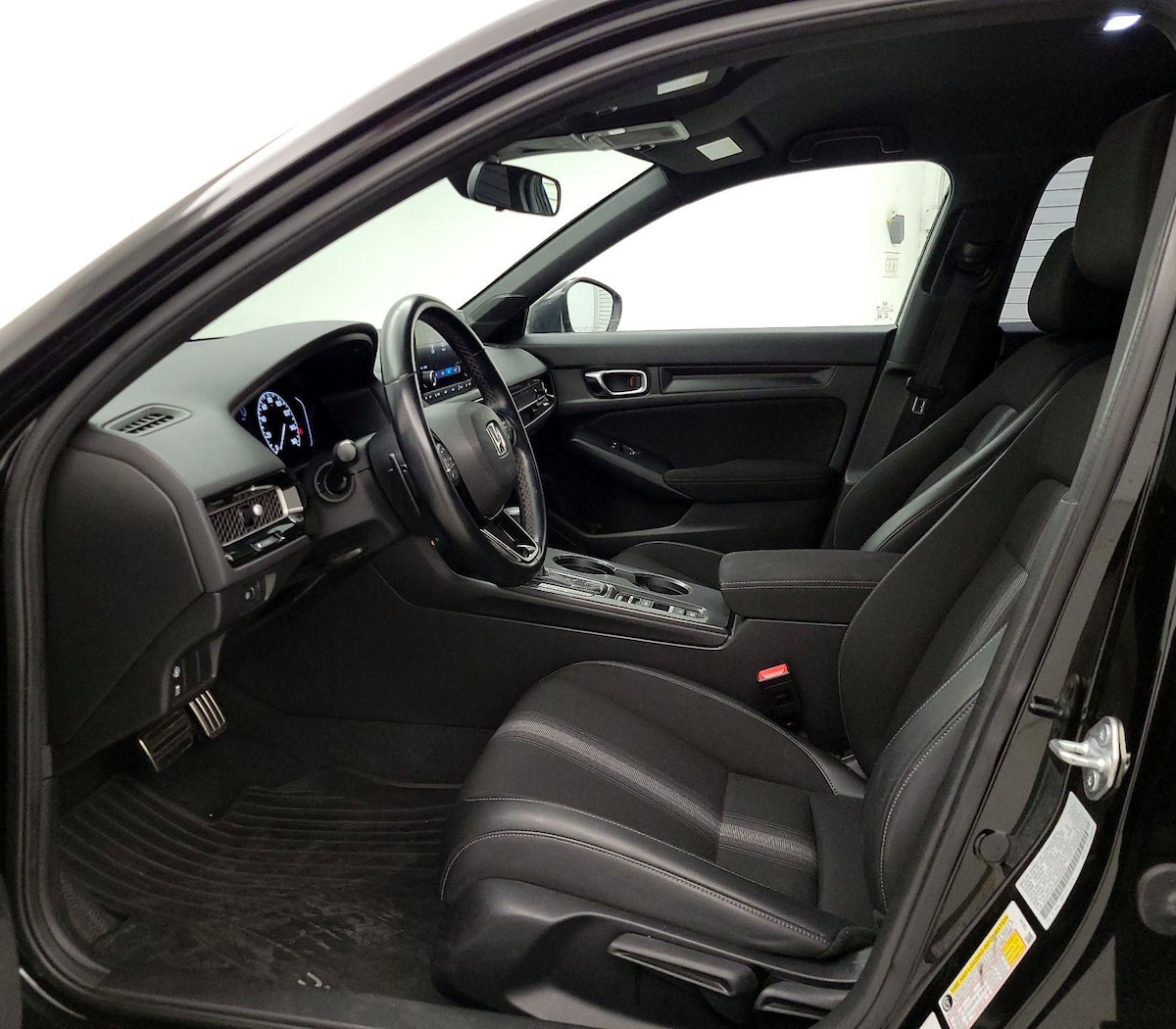 Front Driver Compartment