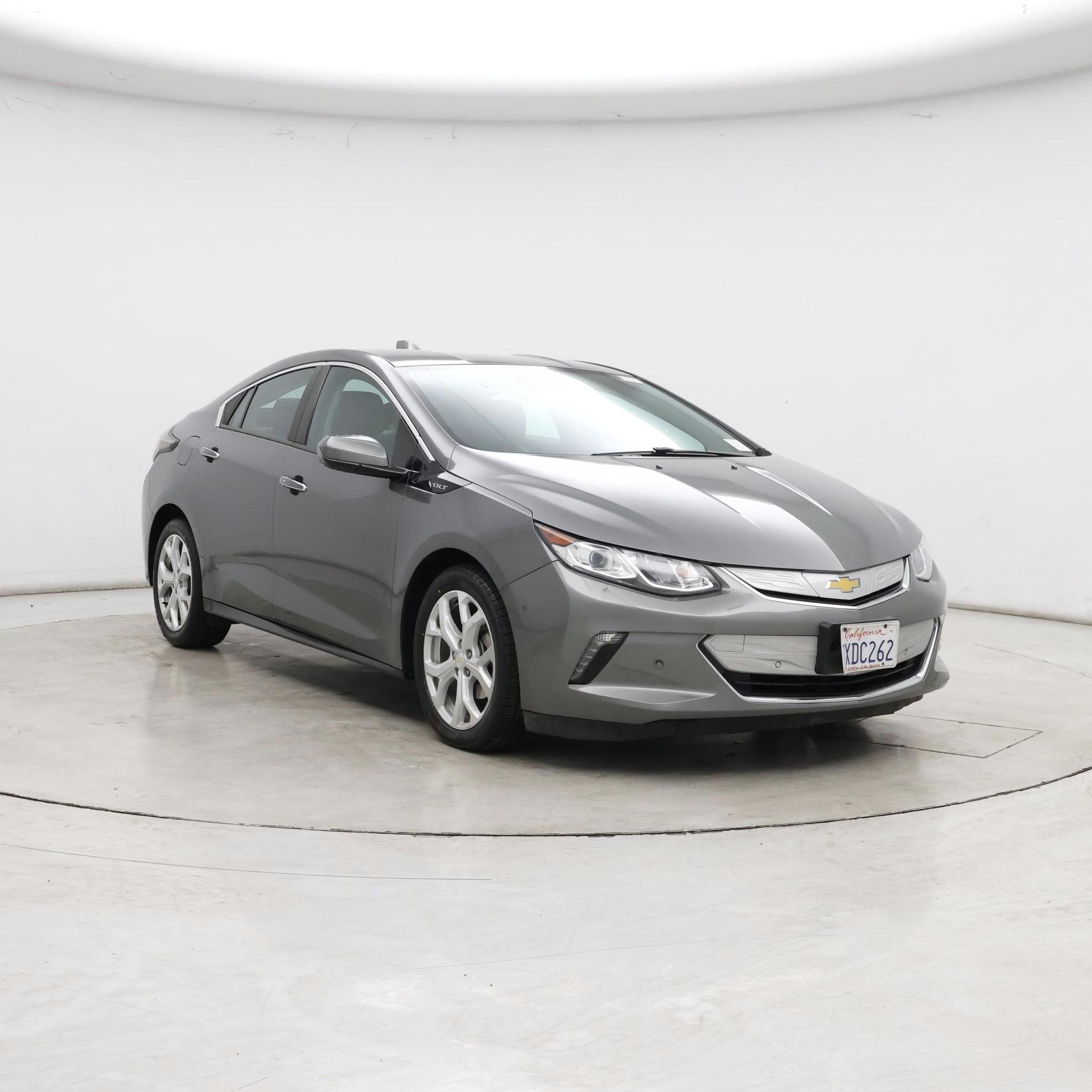 Gray 2017 Chevrolet Volt Hatchback Front-Wheel Drive Automatic