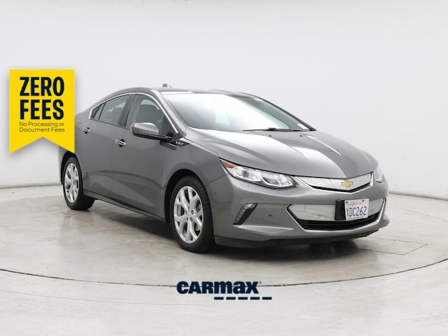 Gray 2017 Chevrolet Volt Hatchback Front-Wheel Drive Automatic