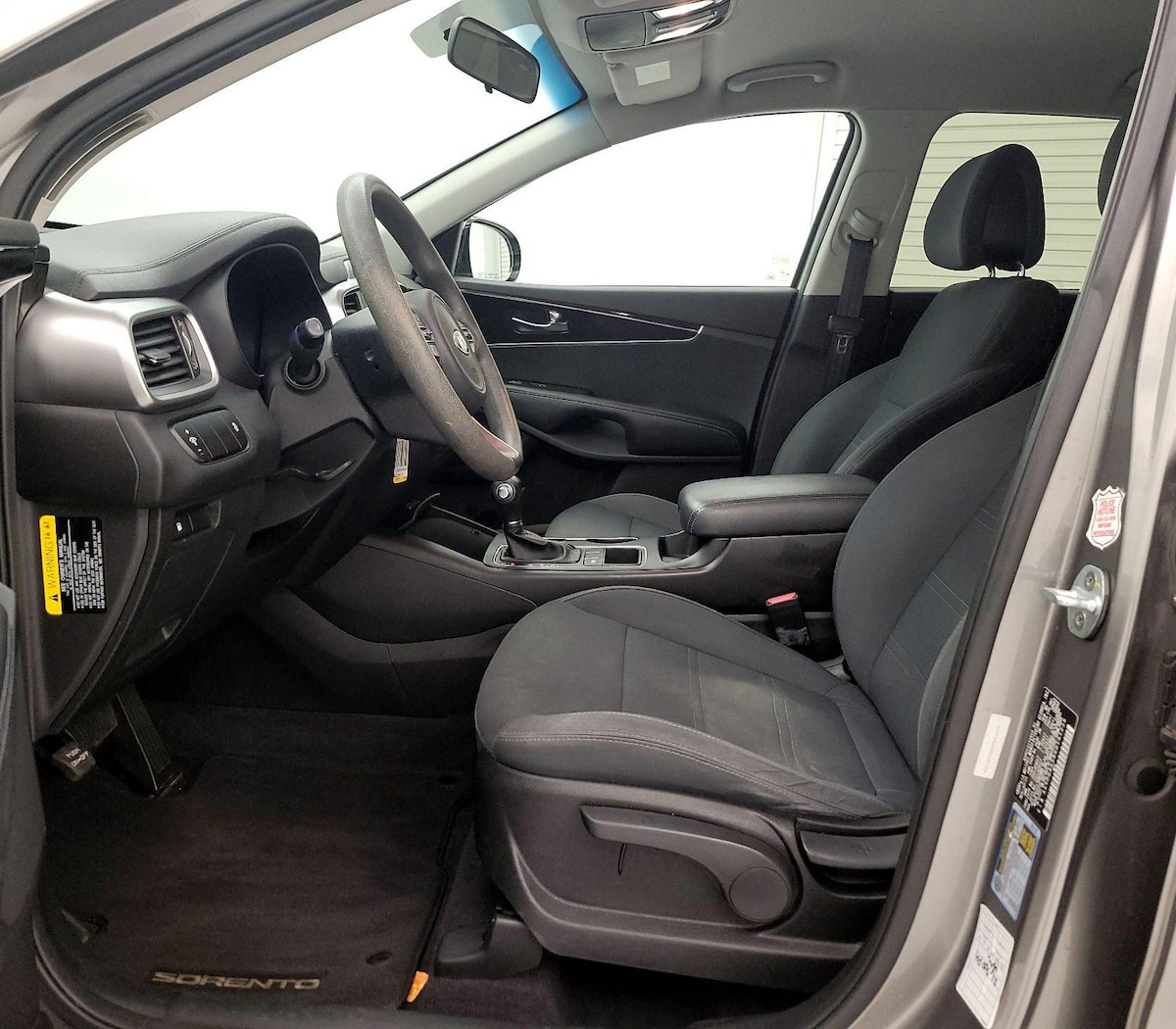 Front Driver Compartment