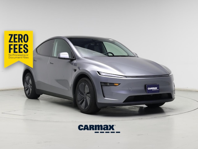 Gray 2026 Tesla Model Y SUV / Crossover All-Wheel Drive Automatic