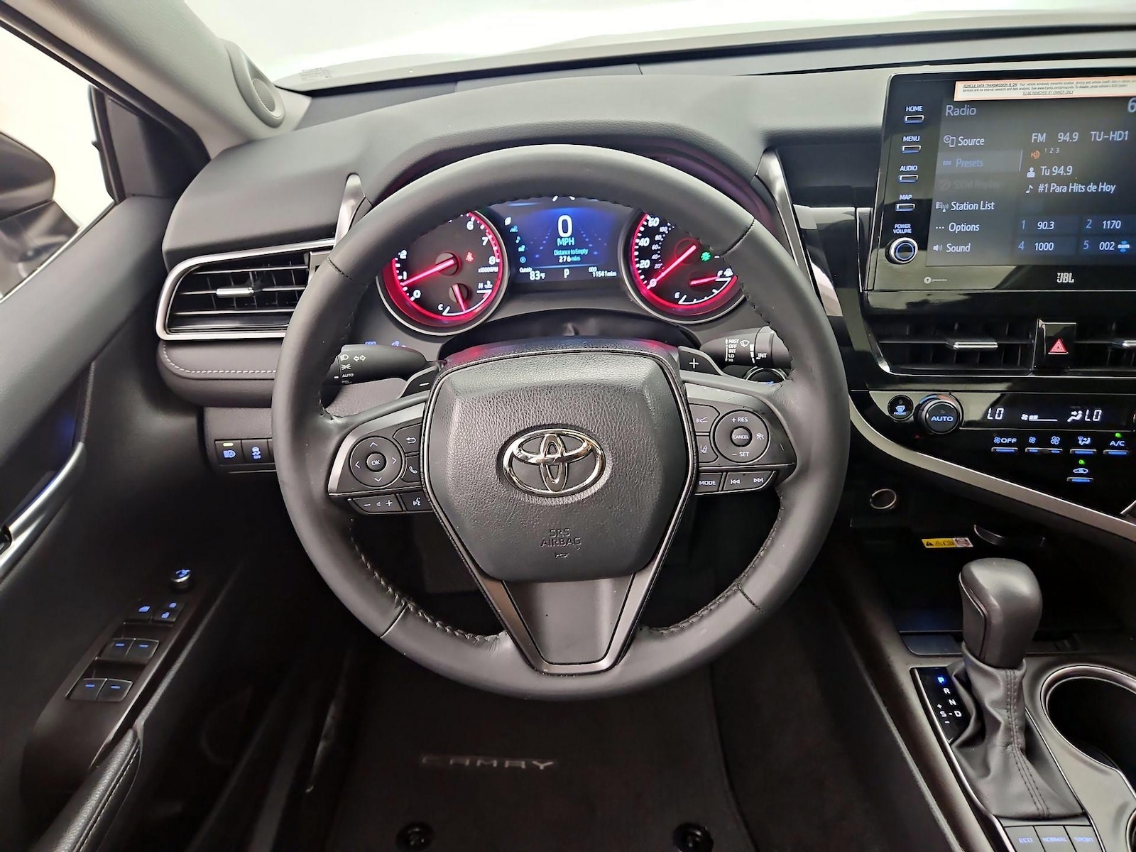 2024 Toyota Camry XSE - Photo 11