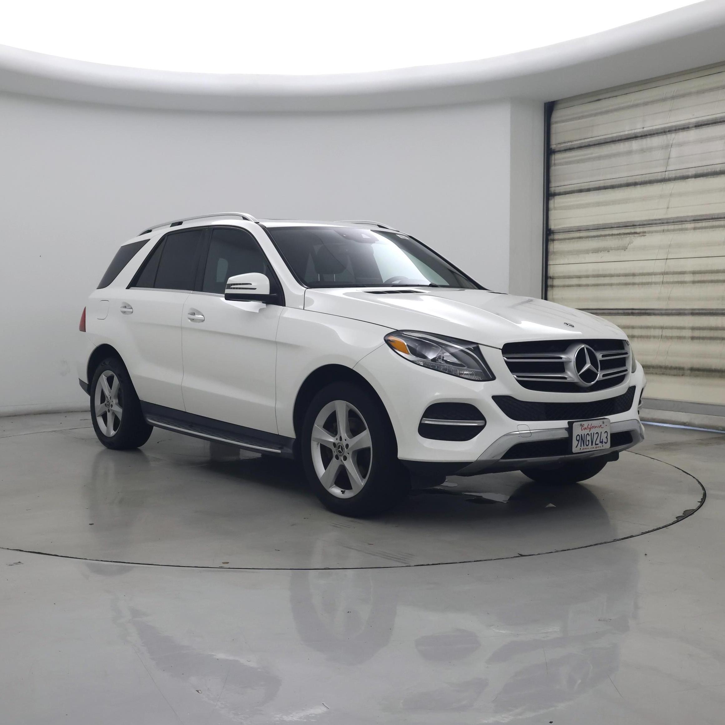 White 2018 Mercedes-Benz GLE SUV / Crossover Rear-Wheel Drive Automatic