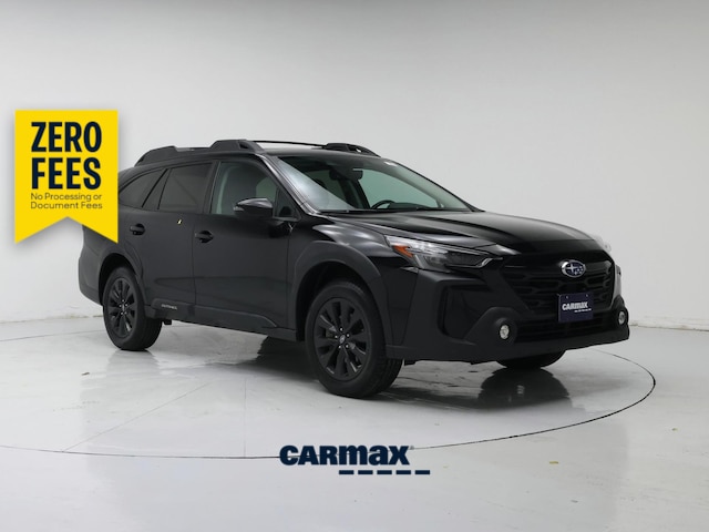 Black 2024 Subaru Outback SUV / Crossover All-Wheel Drive Automatic