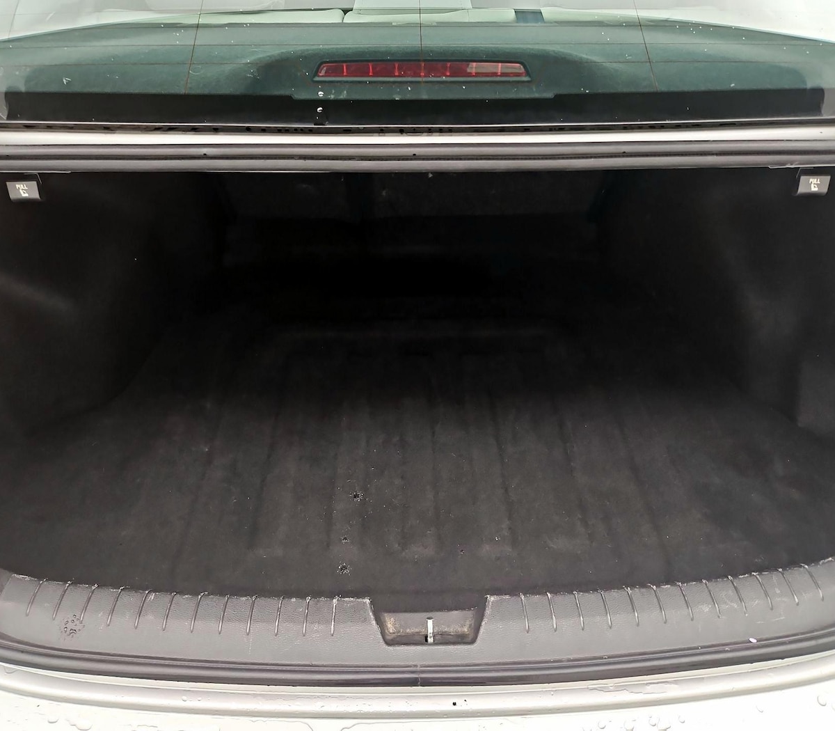 Trunk/Cargo (Seats Up)
