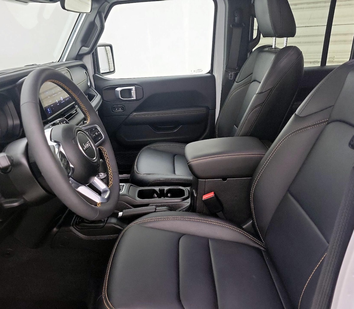 Front Driver Compartment