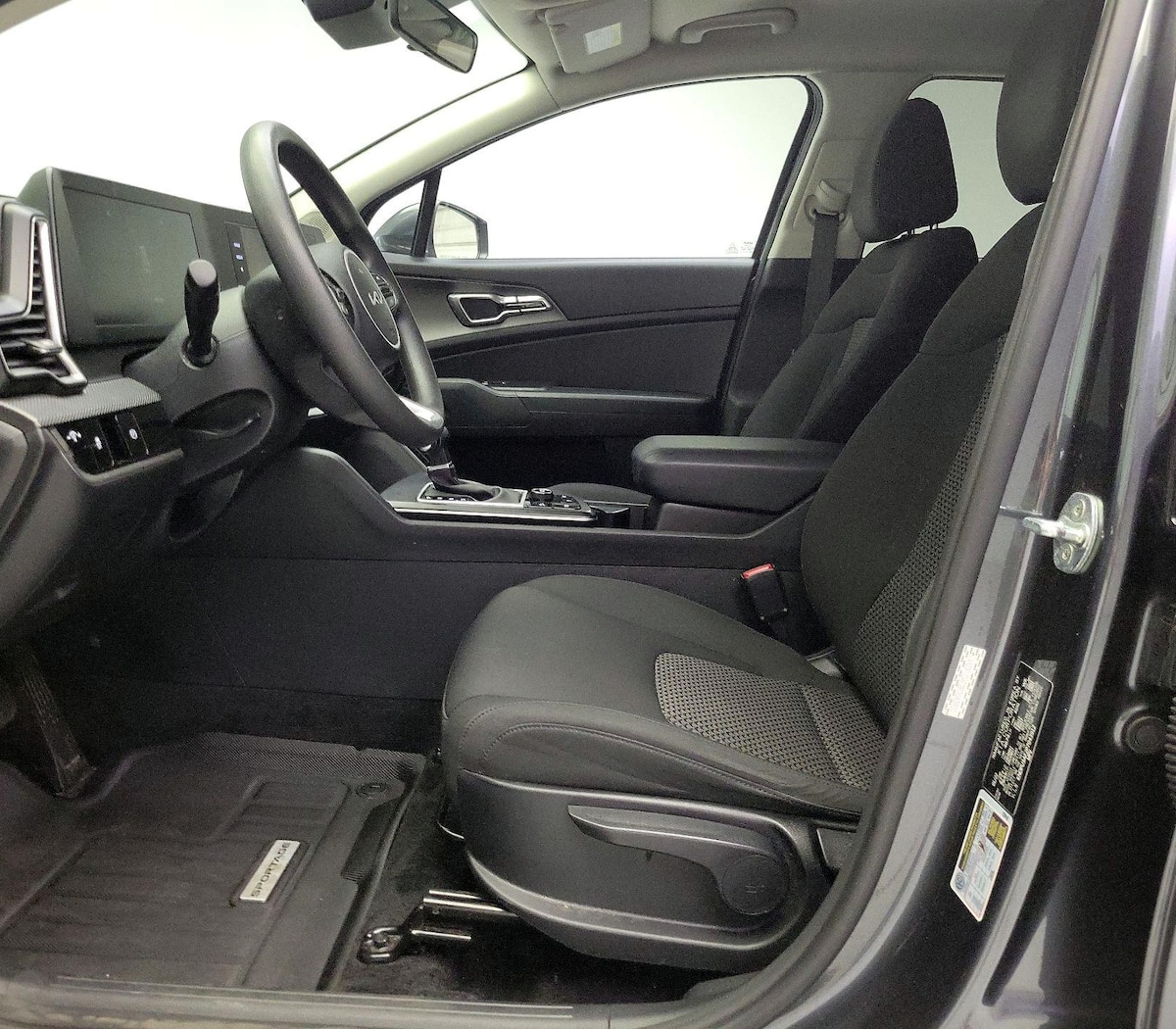 Front Driver Compartment