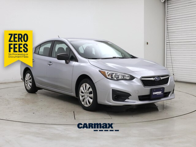 Silver 2019 Subaru Impreza Sedan Automatic