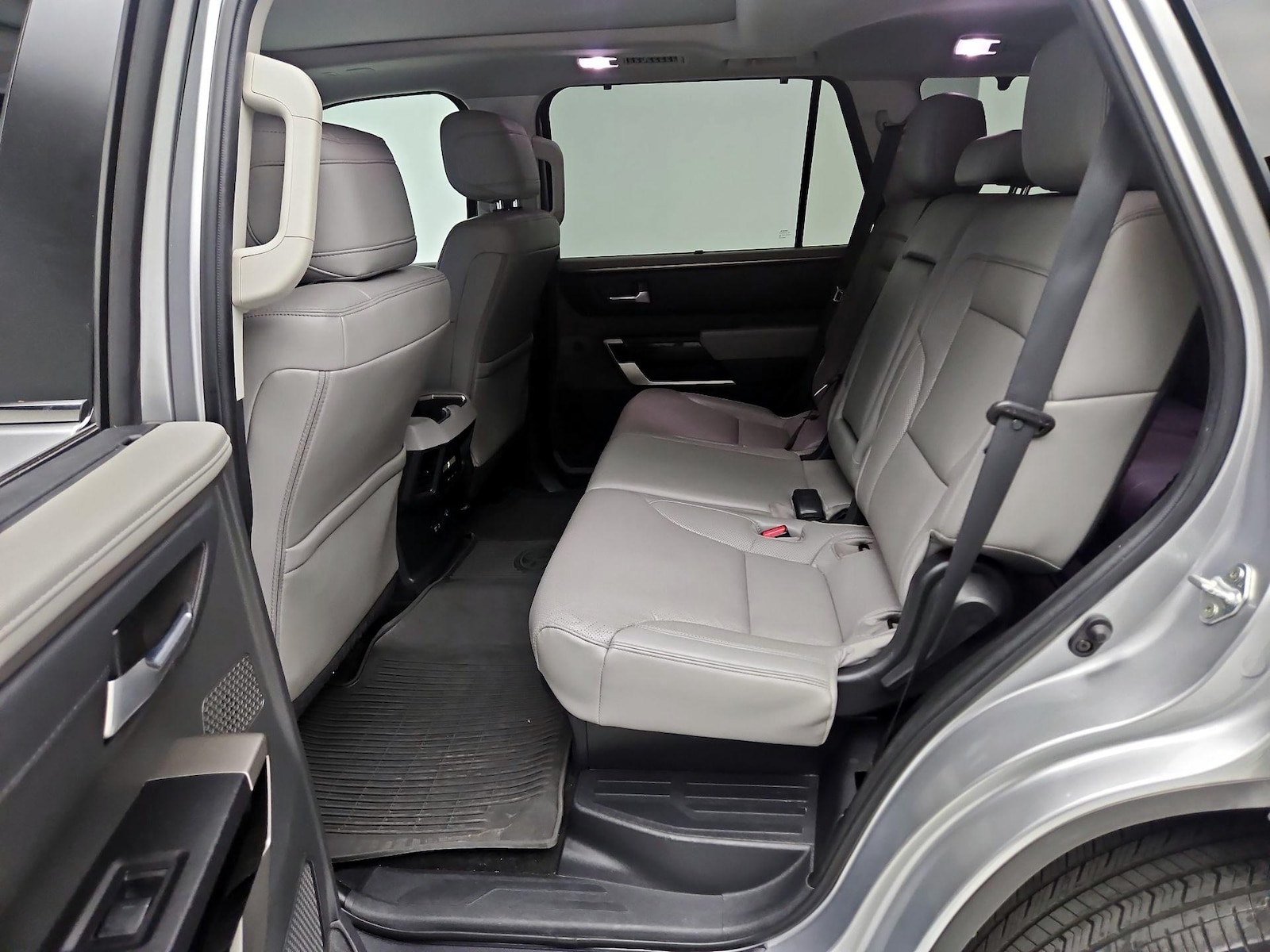 Rear Air Conditioning