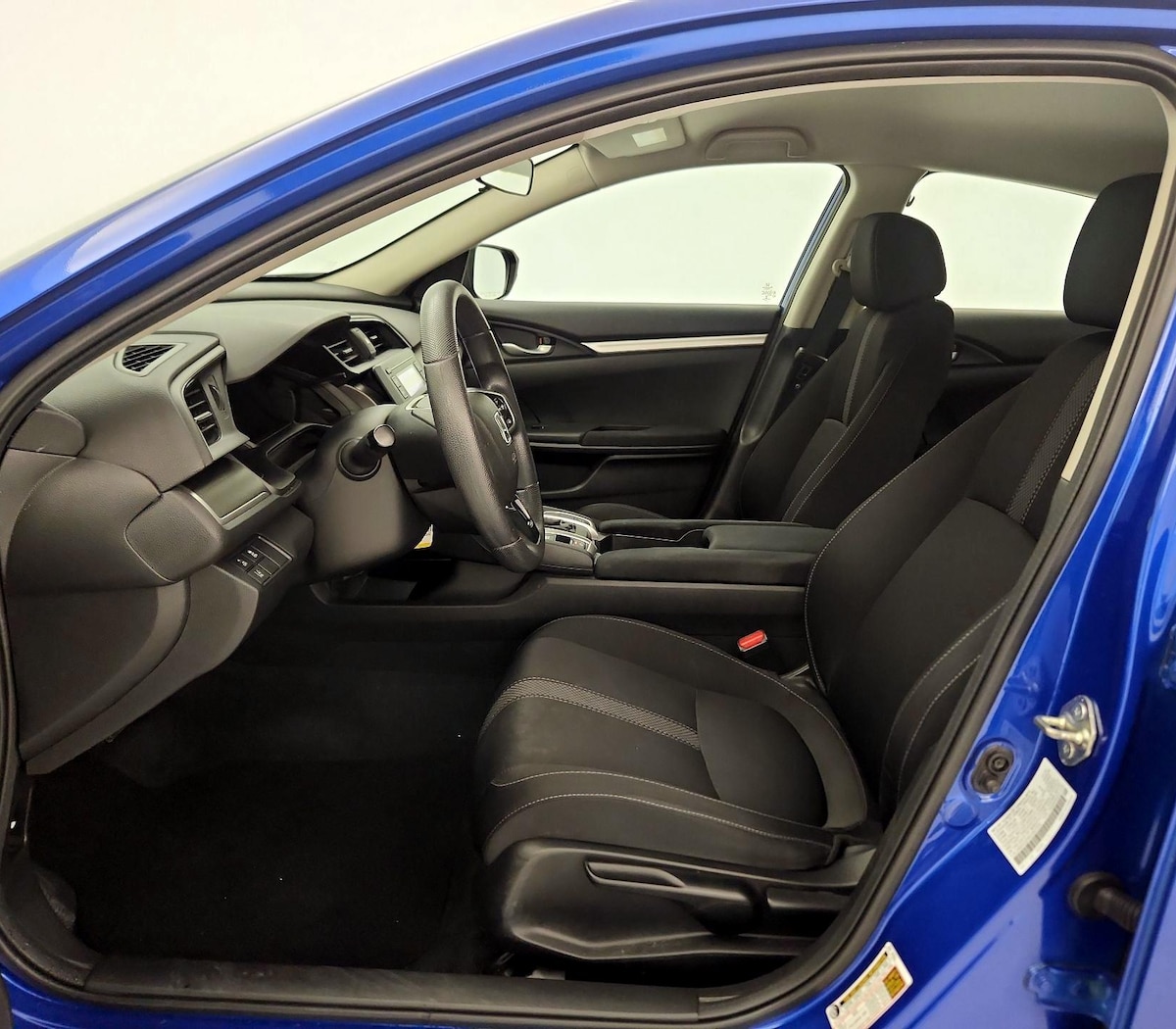 Front Driver Compartment