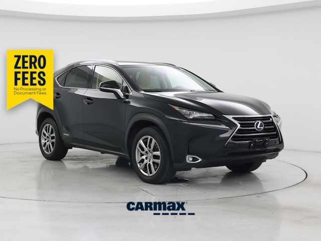 Black 2015 Lexus NX Hybrid SUV / Crossover All-Wheel Drive Automatic