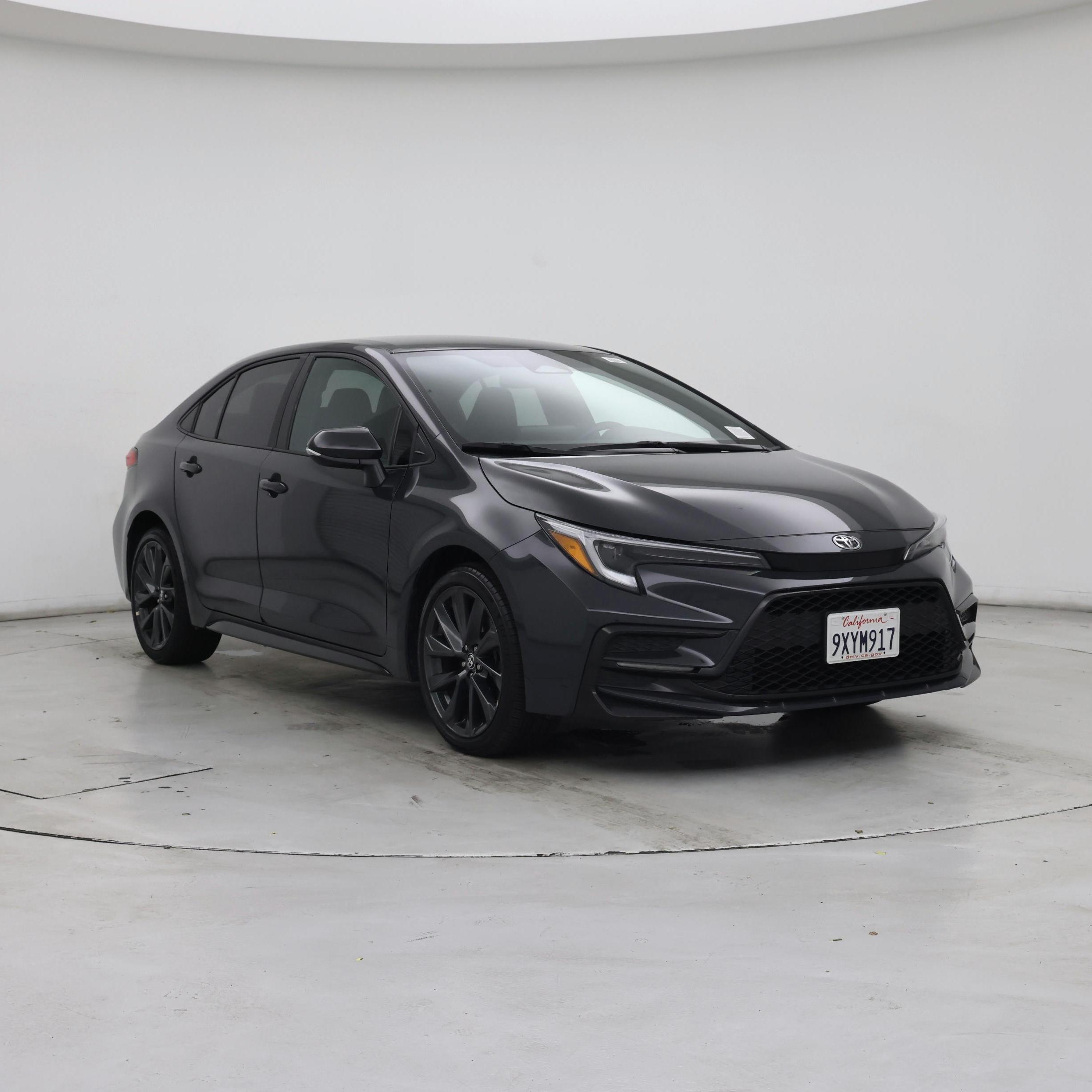 Gray 2025 Toyota Corolla Sedan Front-Wheel Drive Automatic