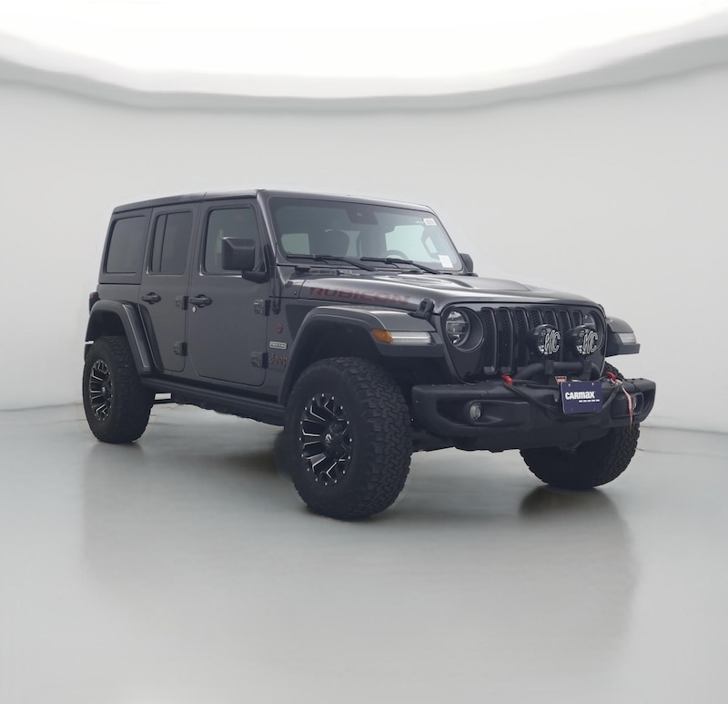 2020 Jeep Wrangler Unlimited Rubicon Recon