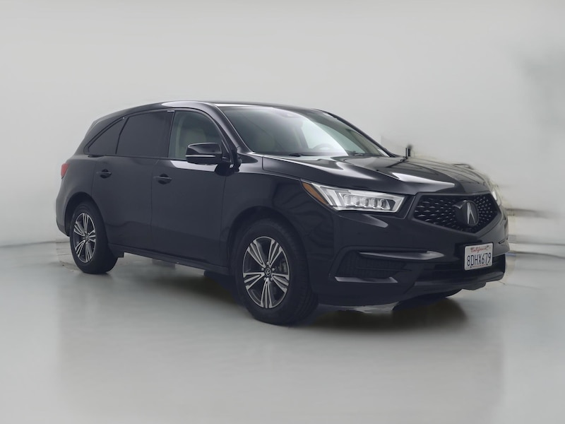 2018 Acura MDX null