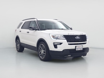 2019 Ford Explorer Sport