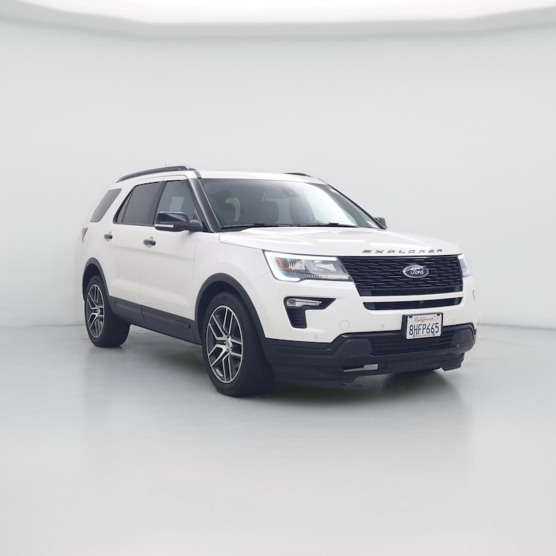 2019 Ford Explorer Sport