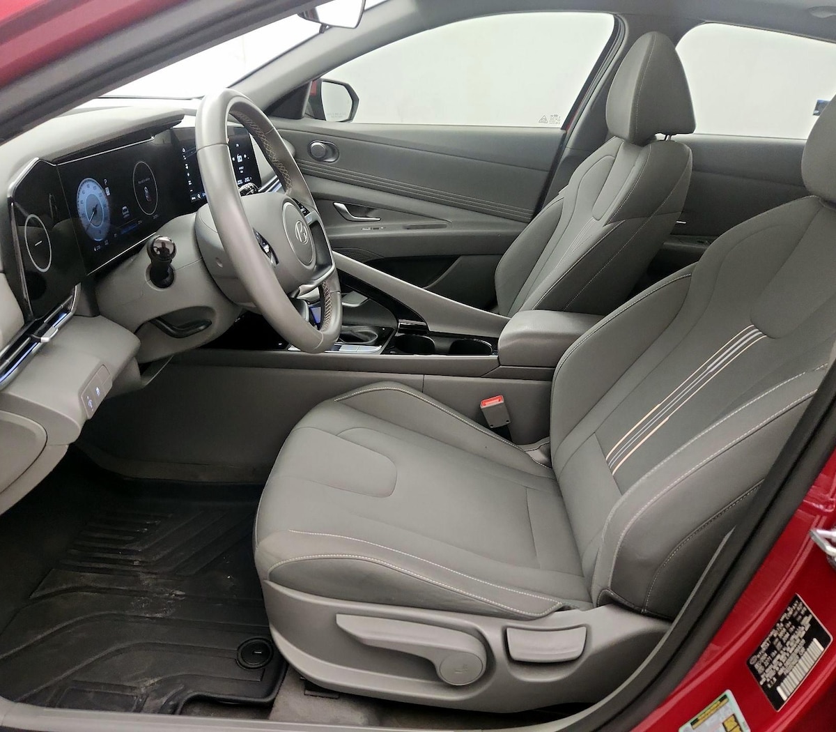 Front Driver Compartment