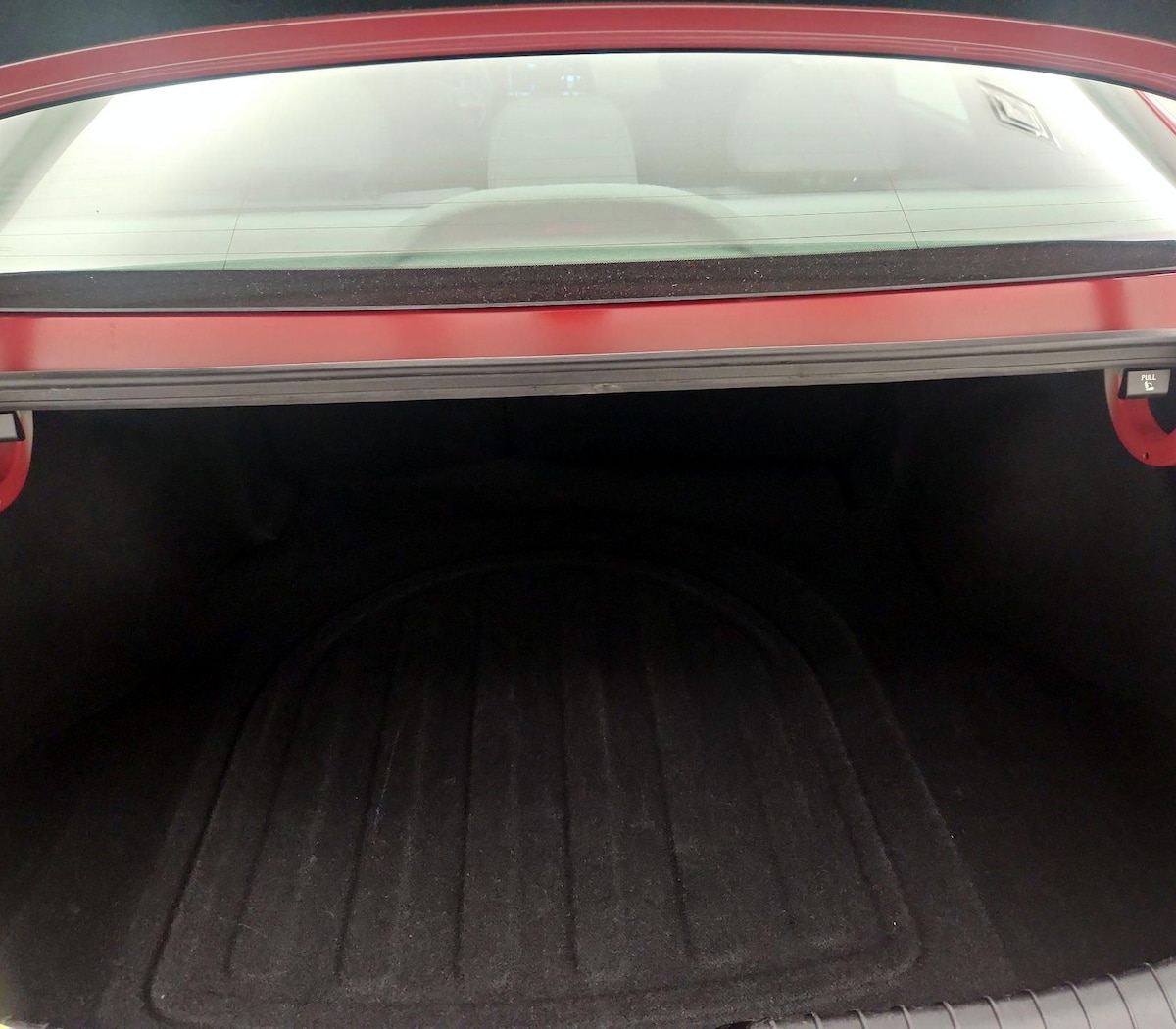 Trunk/Cargo (Seats Up)