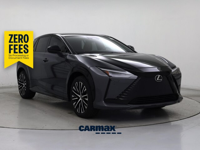 Gray 2024 Lexus RZ SUV / Crossover Front-Wheel Drive Automatic