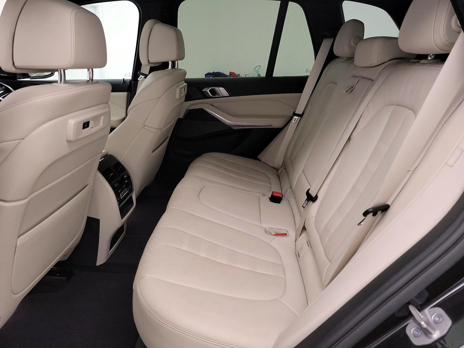 Rear Air Conditioning