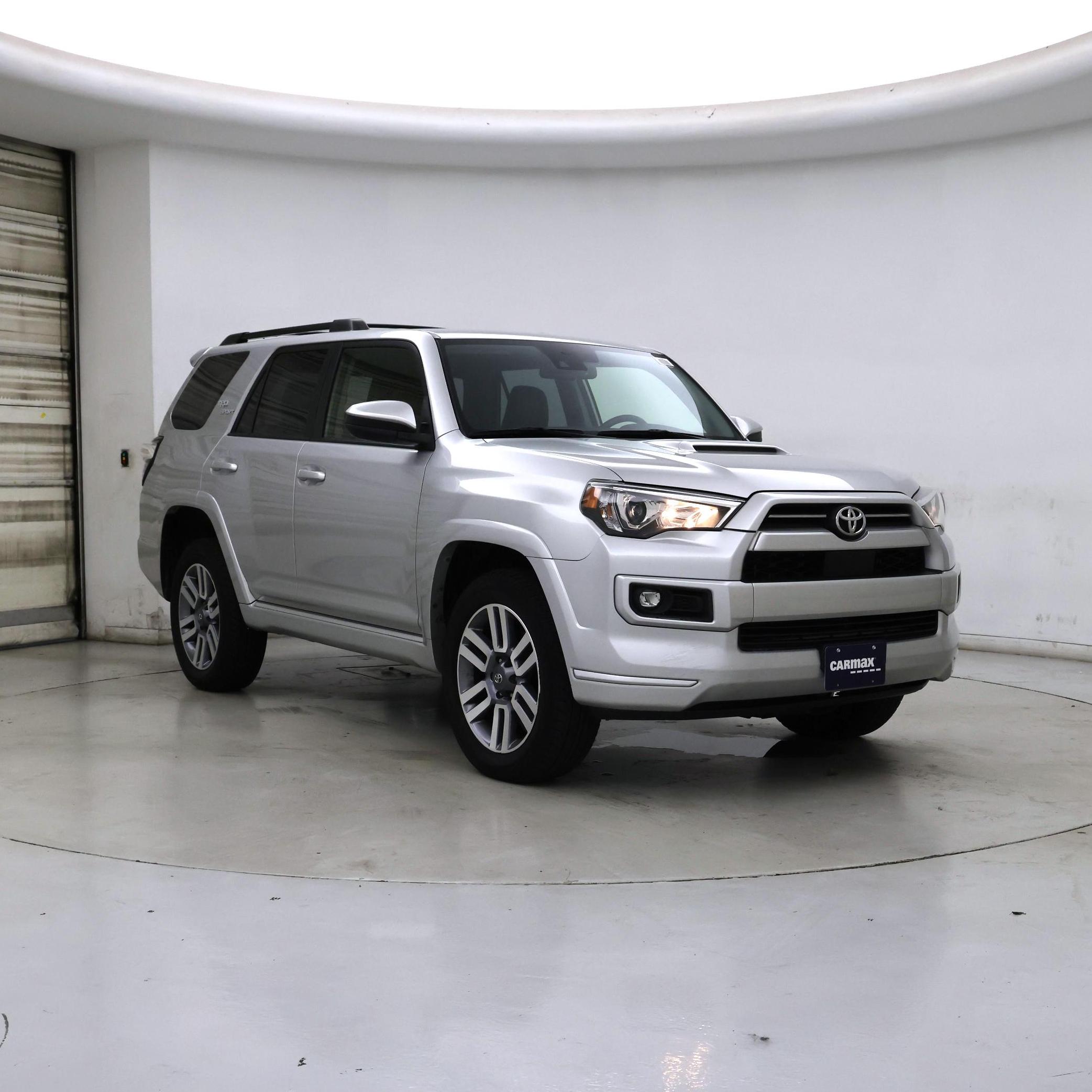 Silver 2023 Toyota 4Runner SUV / Crossover Four-Wheel Drive Automatic
