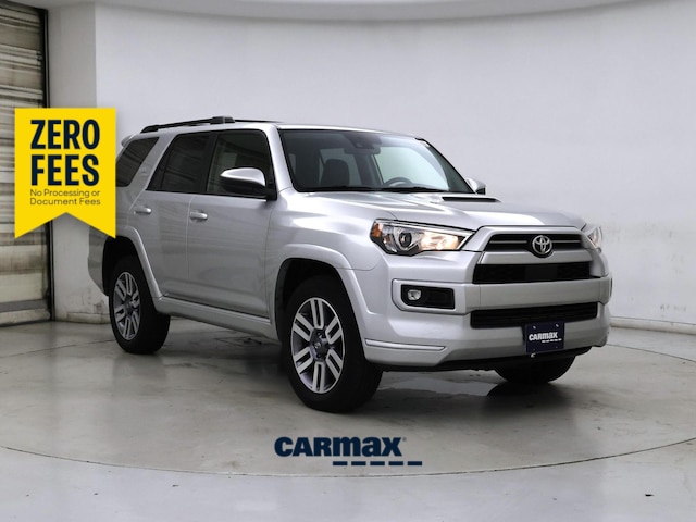 Silver 2023 Toyota 4Runner SUV / Crossover Four-Wheel Drive Automatic