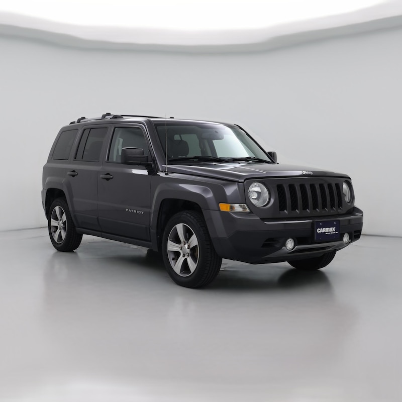 2017 Jeep Patriot Latitude