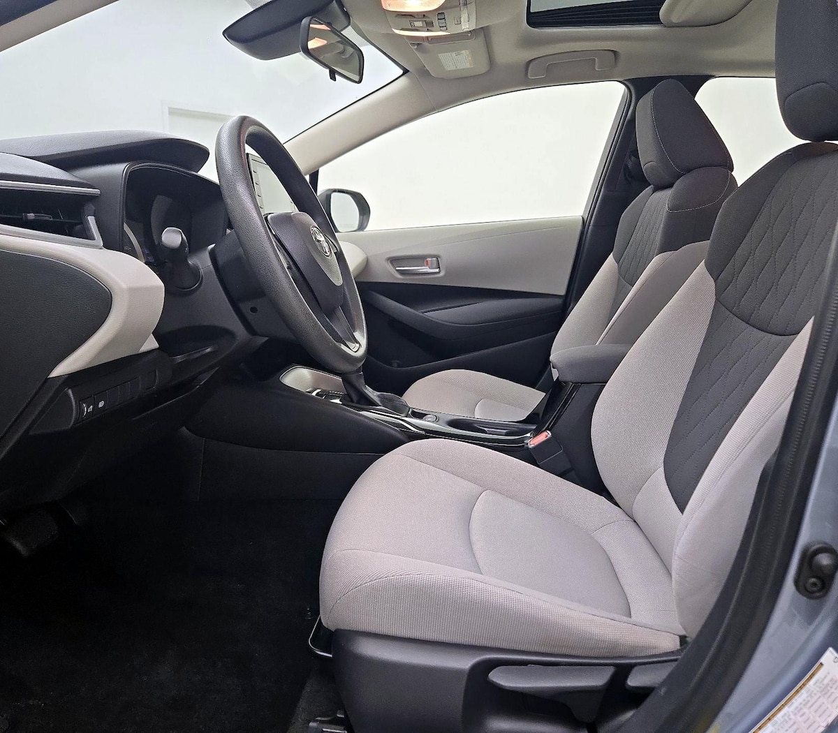 Front Driver Compartment