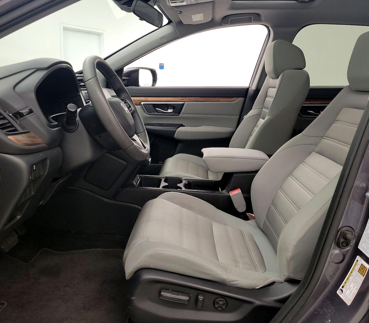 Front Driver Compartment