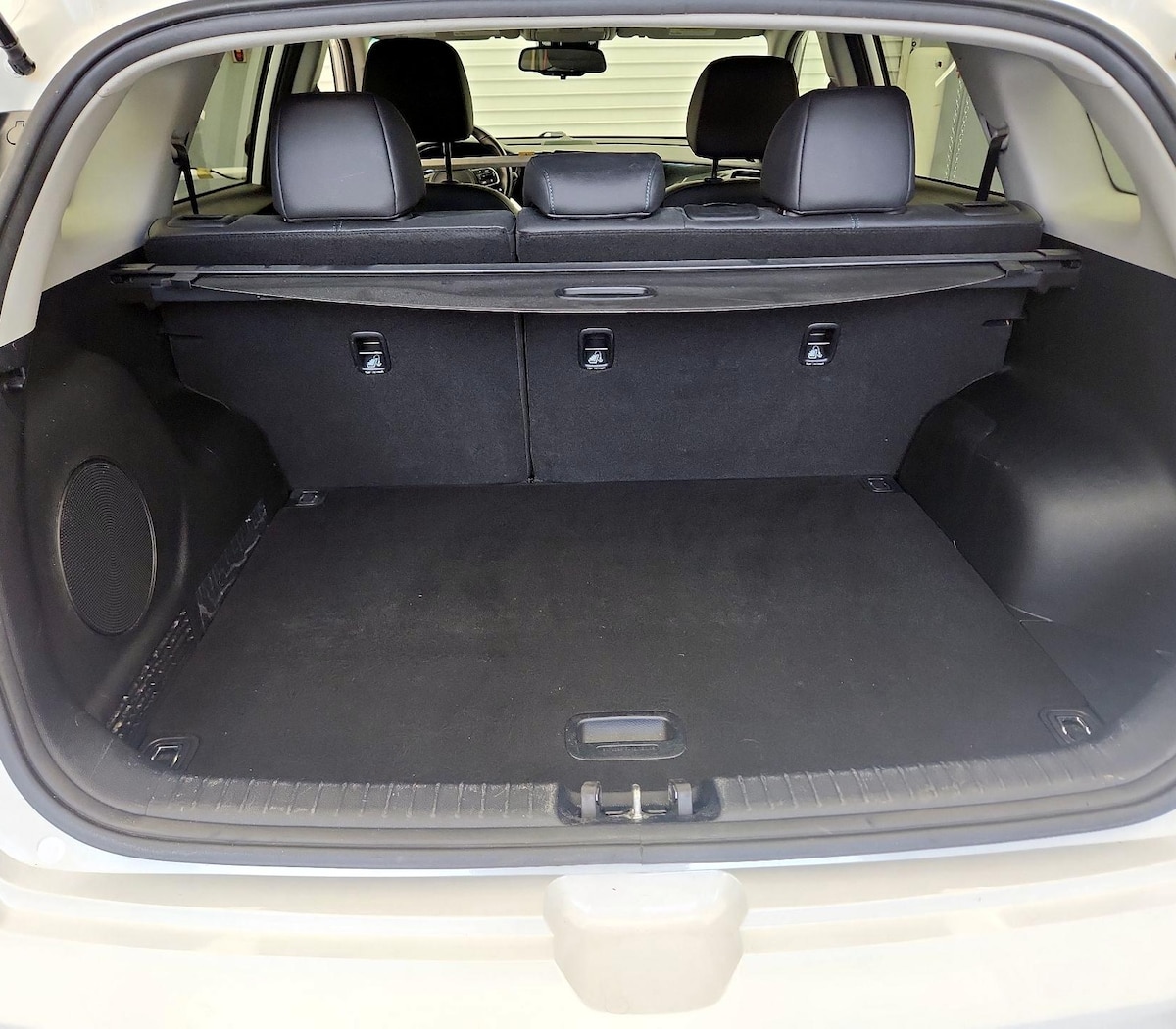 Trunk/Cargo (Seats Up)
