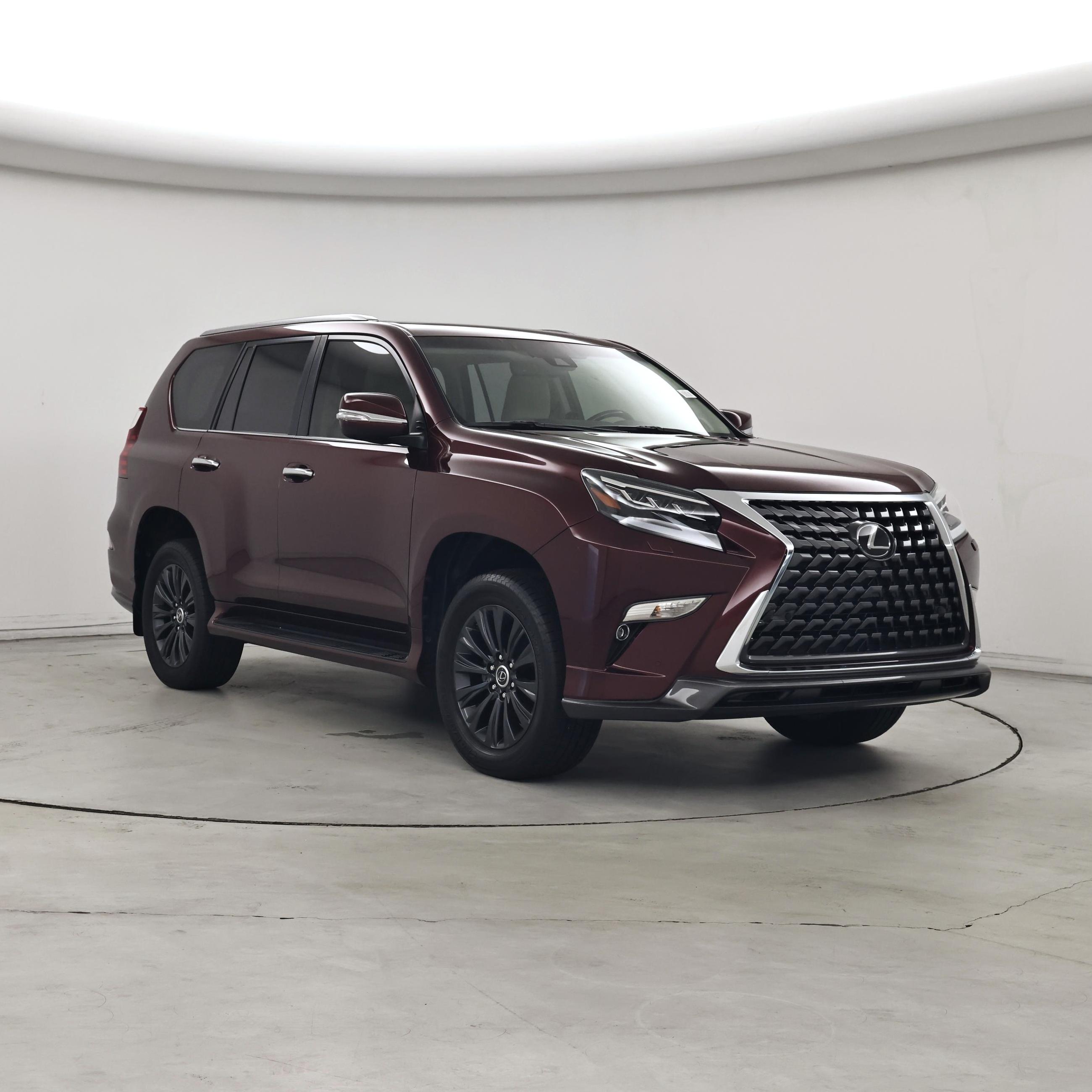 Red (Burgundy) 2020 Lexus GX SUV / Crossover All-Wheel Drive Automatic
