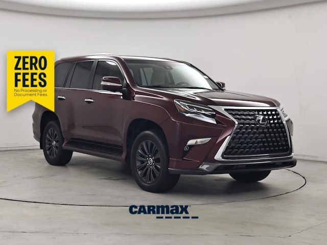 Red (Burgundy) 2020 Lexus GX SUV / Crossover All-Wheel Drive Automatic