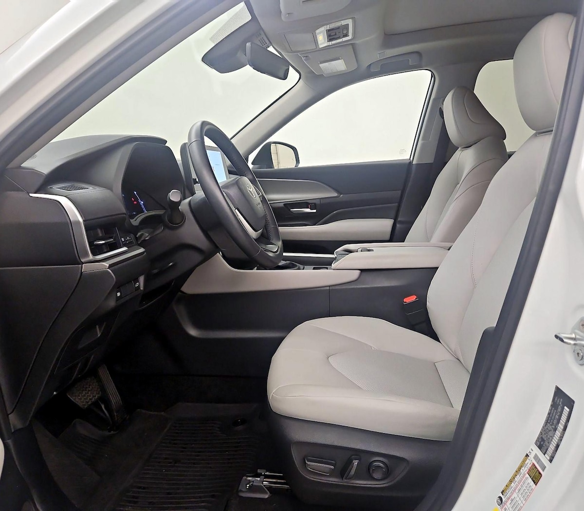 Front Driver Compartment