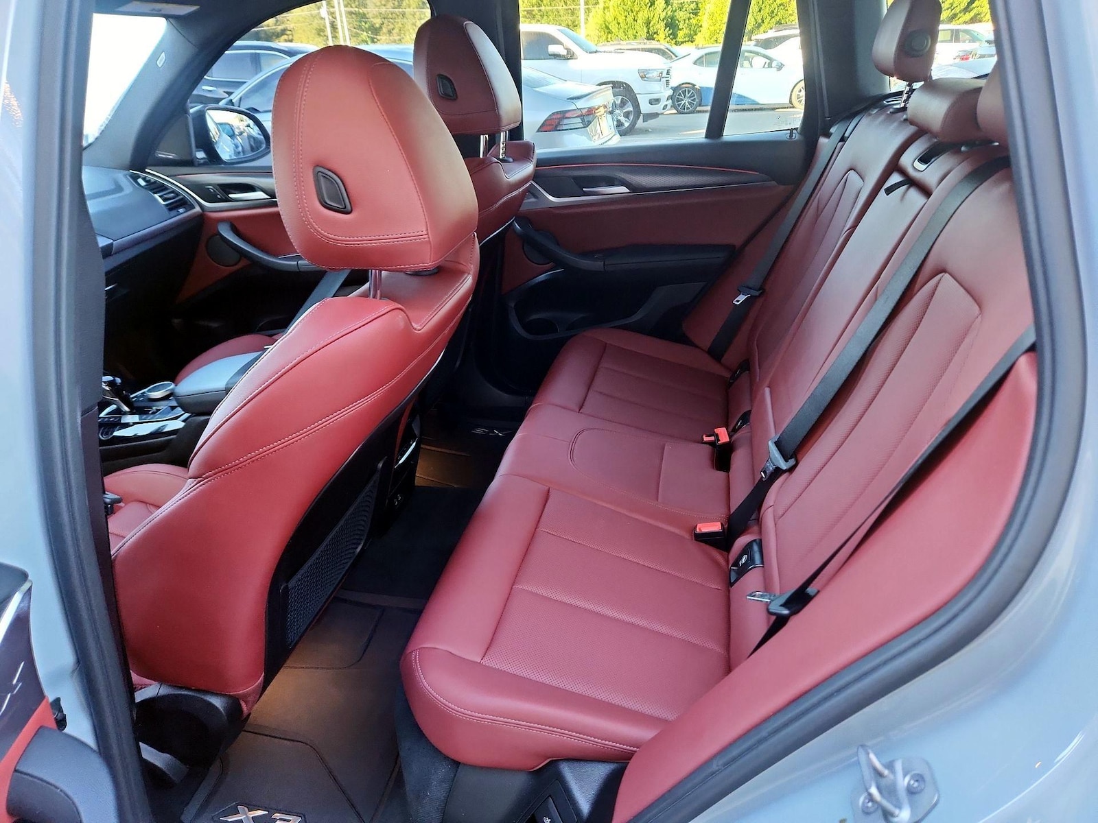 Rear Air Conditioning