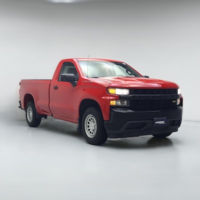 2020 Chevrolet Silverado 1500 Work Truck