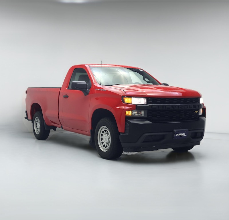2020 Chevrolet Silverado 1500 Work Truck
