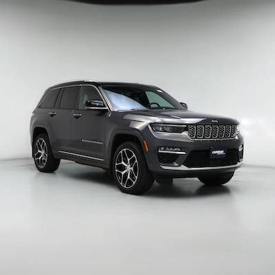 2022 Jeep Grand Cherokee 4XE Summit Reserve