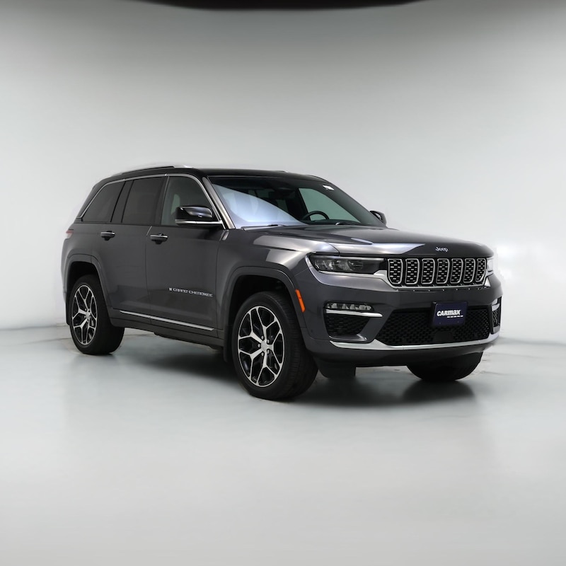 2022 Jeep Grand Cherokee 4XE Summit Reserve