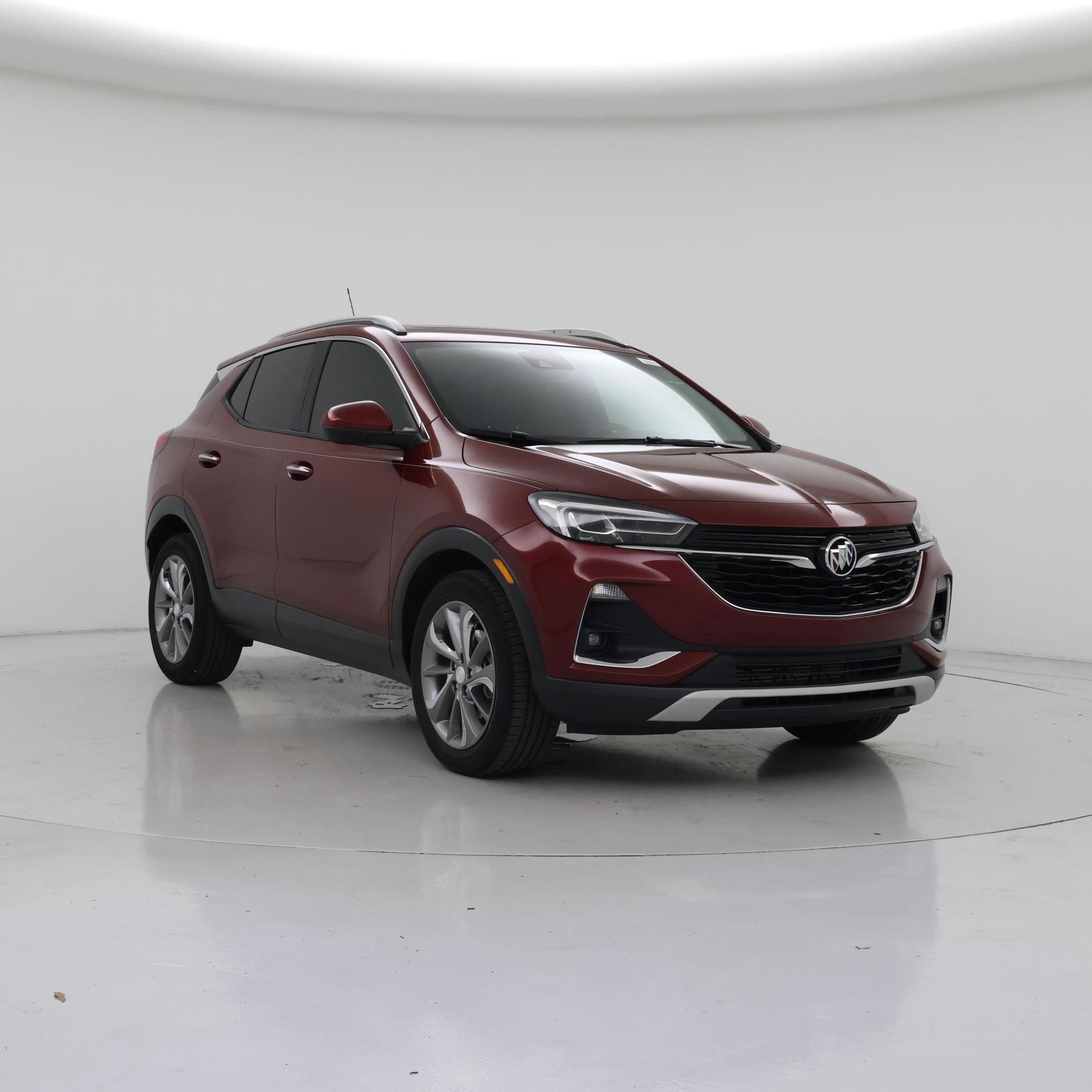 Red 2023 Buick Encore GX SUV / Crossover Front-Wheel Drive Automatic