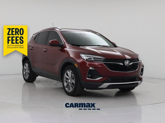 Red 2023 Buick Encore GX SUV / Crossover Front-Wheel Drive Automatic
