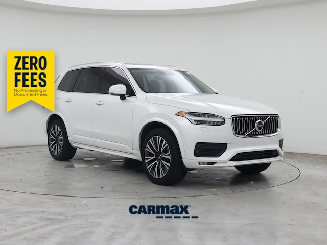 White 2021 Volvo XC90 SUV / Crossover Front-Wheel Drive Automatic