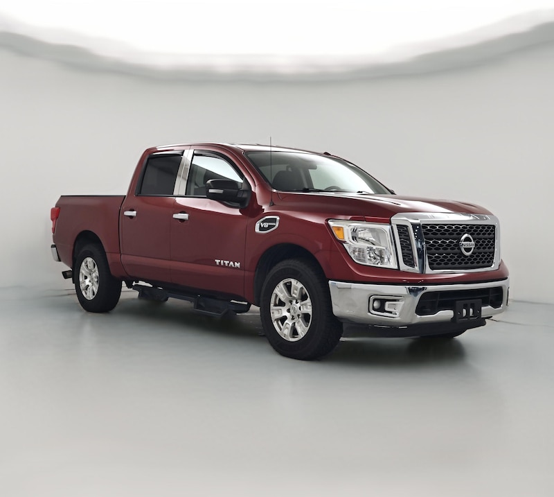 2017 Nissan Titan SV