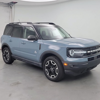2021 Ford Bronco Sport Outer Banks