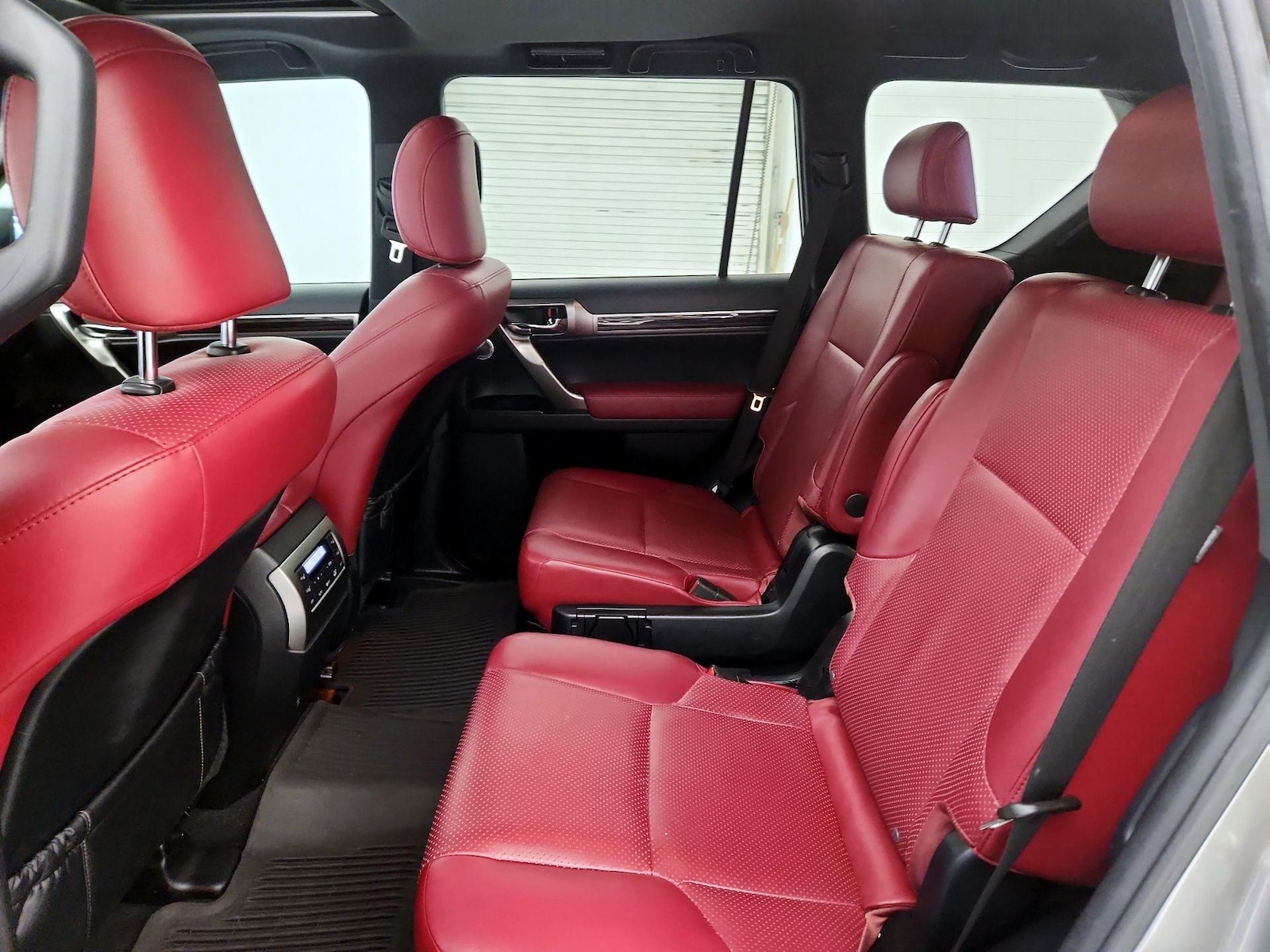 Rear Air Conditioning