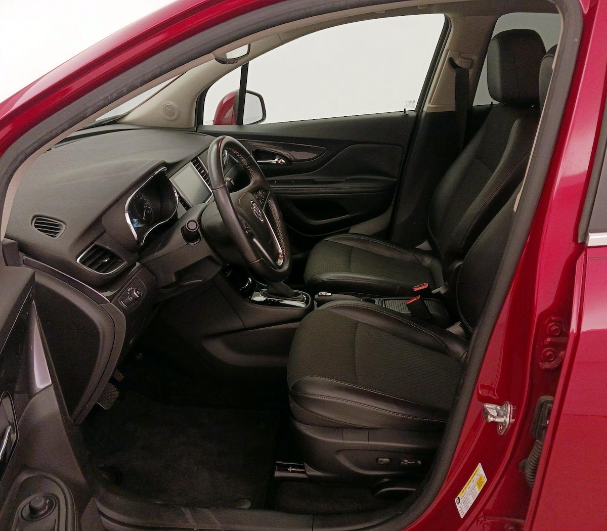 Front Driver Compartment
