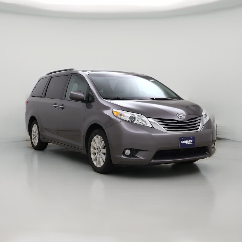 2016 Toyota Sienna XLE