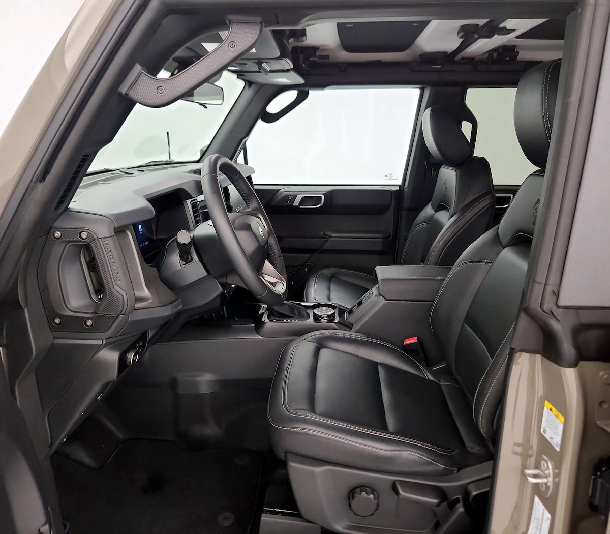 Front Driver Compartment
